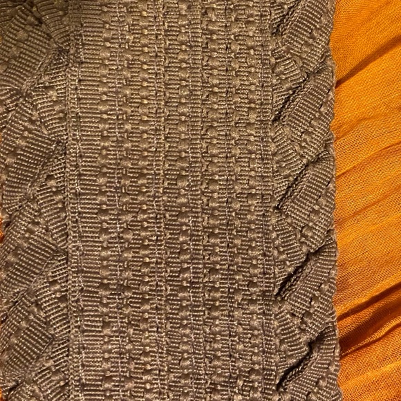 Buji Baja unusual tan fabric belt made from ribbons - Picture 8 of 10